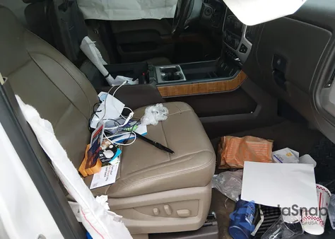 2016 GMC Sierra 1500 Slt из США, поврежденный, VIN 3GTU2NEC7GG323169